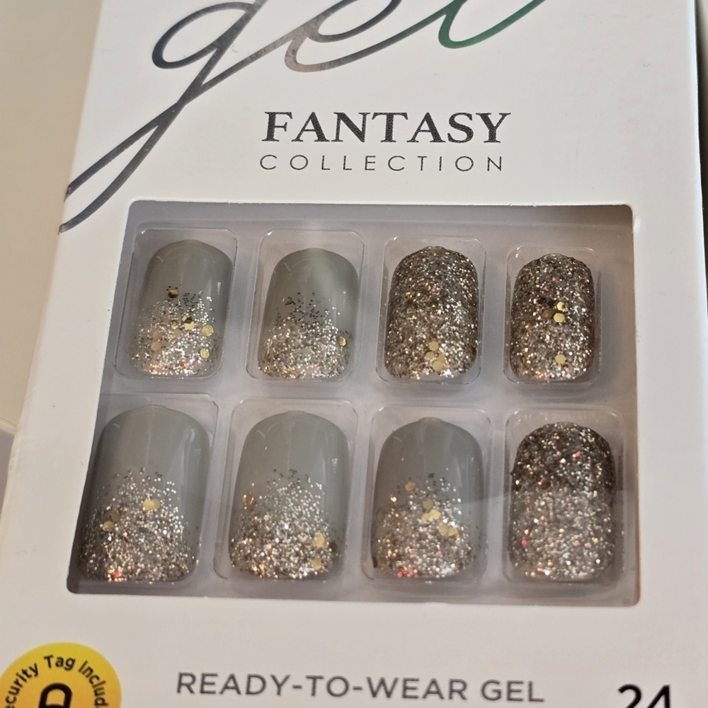 Kiss Gel Fantasy Collection Long and Medium NEW - Picture 5 of 6